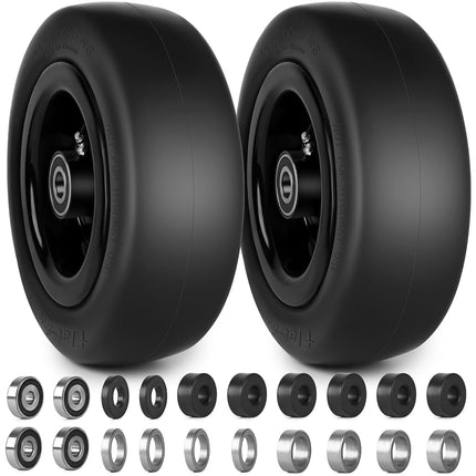 phepetroll 11x4.00-5 Flat Free Lawn Mower Tires an