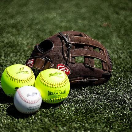 Rawlings | PLAYER PREFERRED Glove | Baseball/Softball | Left Hand Throw | 12.5" - Basket Web