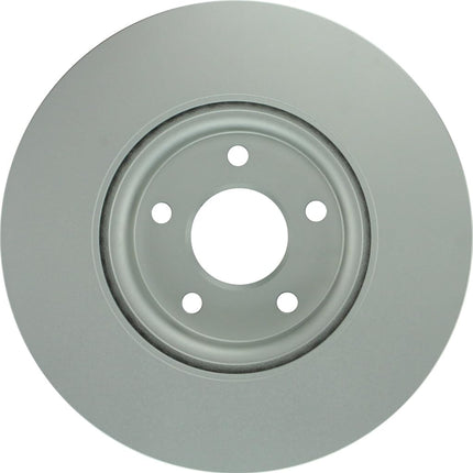 BOSCH 52011562 QuietCast Premium Disc Brake Rotor - Compatible with Select Ford C-Max, Escape; FRONT - Single