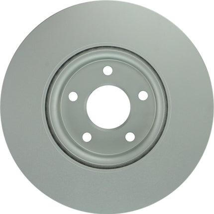 BOSCH 52011562 QuietCast Premium Disc Brake Rotor - Compatible with Select Ford C-Max, Escape; FRONT - Single