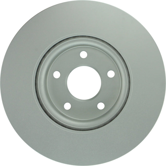 BOSCH 52011562 QuietCast Premium Disc Brake Rotor - Compatible with Select Ford C-Max, Escape; FRONT - Single