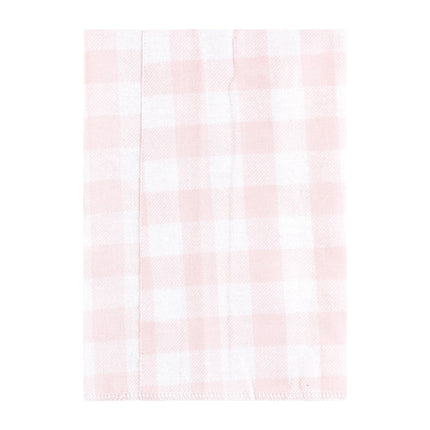 Hudson Baby Unisex Baby Flannel Burp Cloth 7pk, Sweet Roses, One Size