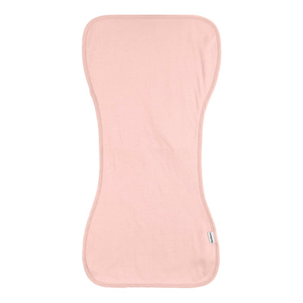 Gerber Baby Unisex Burp Cloths 5-Pack, Pink, Size 10.5" x 21"