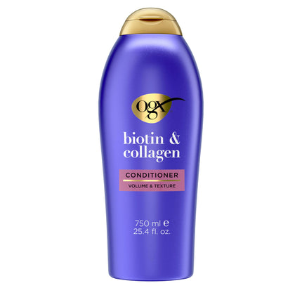 OGX Thick & Full + Biotin & Collagen Conditioner, 