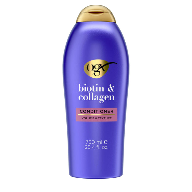 OGX Thick & Full + Biotin & Collagen Conditioner, 