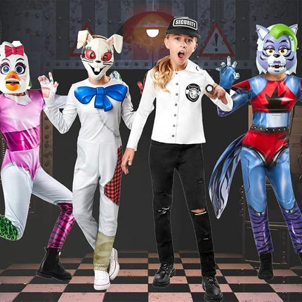 Rubie's Child's Five Nights at Freddy's Glamrock Chica Costume, As Shown, Large