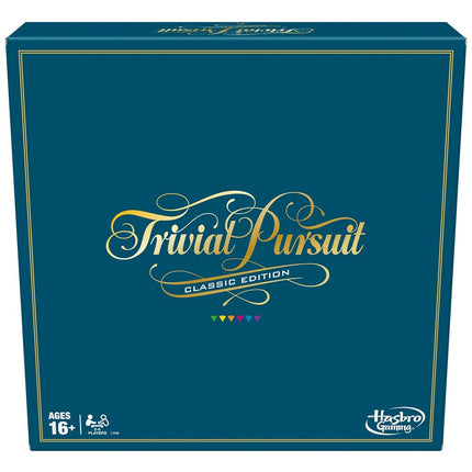 Hasbro Gaming Trivial Pursuit Game, Classic Editio