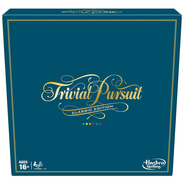Hasbro Gaming Trivial Pursuit Game, Classic Editio