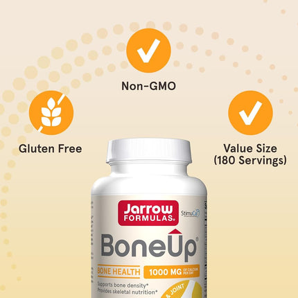 Jarrow Formulas Bone-Up, Promotes Bone Density, 240 Capsules