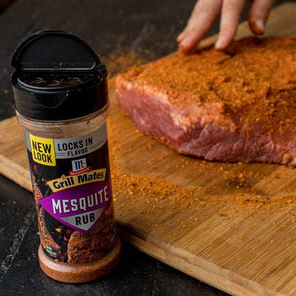 McCormick Grill Mates Mezquite Rub, 4.87 oz
