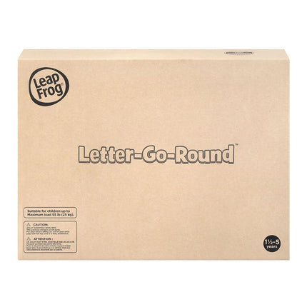 LeapFrog Letter-Go-Round (Frustration Free Packaging)