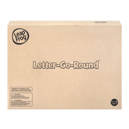 LeapFrog Letter-Go-Round (Embalaje sin frustraciones)