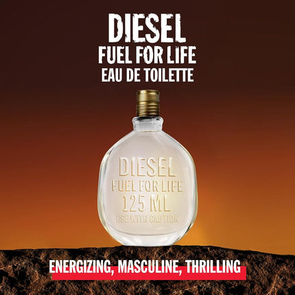 Diesel Fuel for Life Eau de Toilette Spray for Men 50 ml