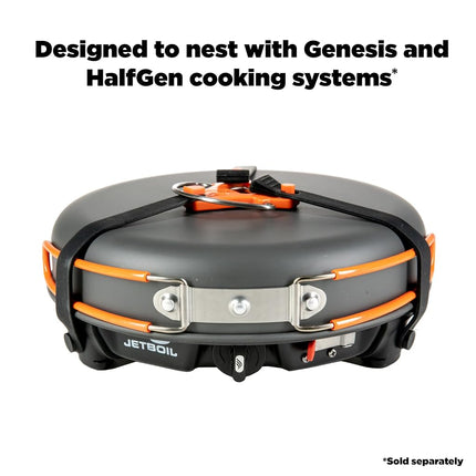 Jetboil Ceramic Coated Fry Pan, 10 Inch