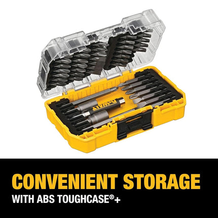 DeWalt Screwdriving with Tough Case 42-Pieces Set