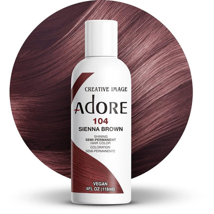 Adore Semi Permanent Hair Color - Vegan and Cruelt