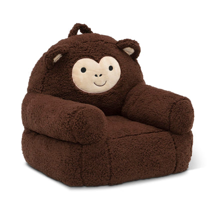 Sillón Cozee Buddy para niños de Delta Children, Mono