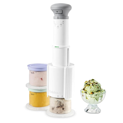 Cuisinart FastFreeze 5-in-1 Ice Cream, Sorbet, Mil