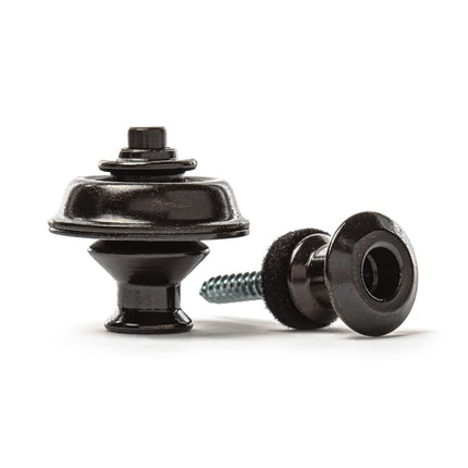 Jim Dunlop Straplock Dual Design Set - Black