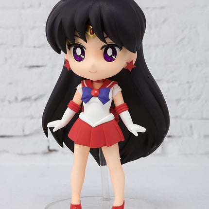 TAMASHII NATIONS Sailor Moon figurine Figuarts mini Sailor Mars 9 cm