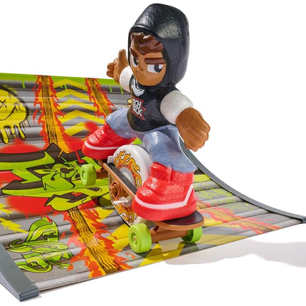 Tech Deck Shred N' Blast Motorized Finger Skateboard Toy