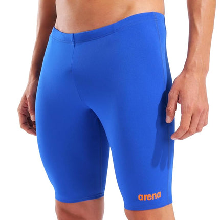 Arena Men's Team Colors Solid Swim Jammer MaxLife Athletic Swimwear Pool Training Swimsuit Competitive Swimming Bathing Suit