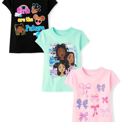 The Children's Place Assorted Everyday Short Sleev