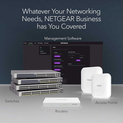 NETGEAR GS105, 5 Port Gigabit Ethernet Network Switch, Ethernet Splitter, Hub