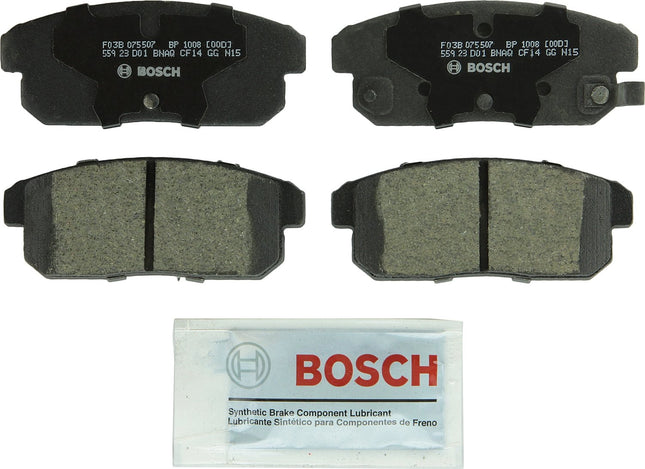 BOSCH BP1008 QuietCast Premium Ceramic Disc Brake 