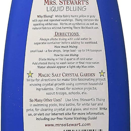 Mrs. Stewart's Liquid Bluing