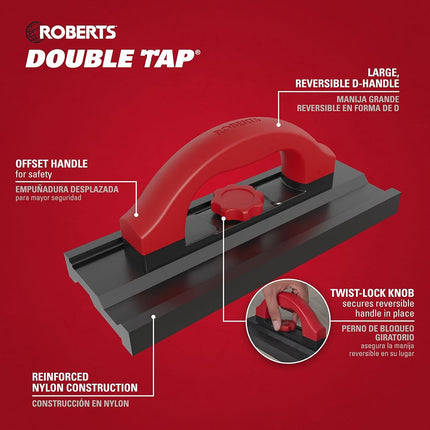 ROBERTS Double Tap Reversible Tapping Block
