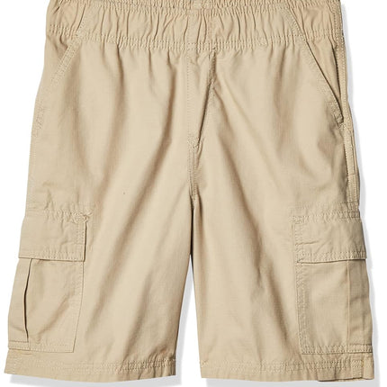 The Children's Place Boys' Pull on Cargo Shorts, lavado de arena, 10