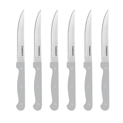 Cuisinart C77TR-5SUT Triple Rivet Collection 5" Serrated Utility Knife, Black
