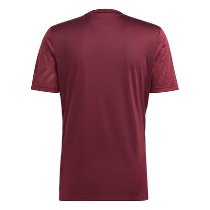 adidas Men's Tabela 23 Jersey, Team Maroon/White, X-Large Tall + 3"