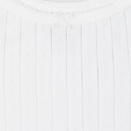 The Children's Place Girls' Sleeveless Cami, White 6-Pack, XX-Small
