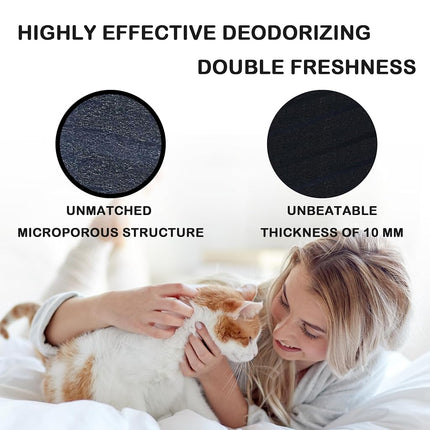 8 Pack Carbon Filters Compatible with Litter Robot 4
