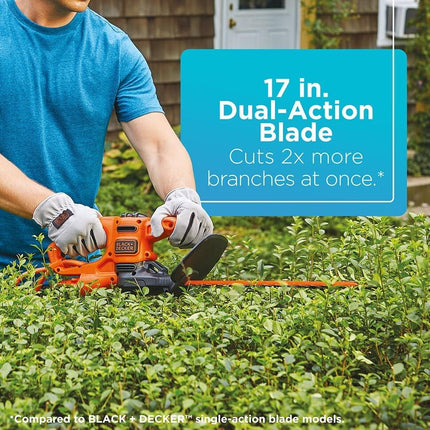 BLACK+DECKER BEHT150 Hedge Trimmer