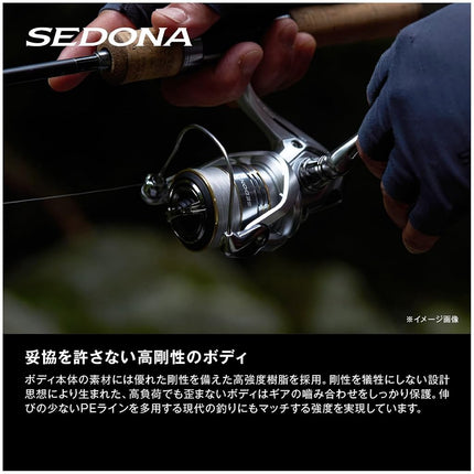 Shimano C5000XG Sedona Spinning Reel 23