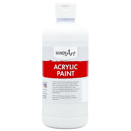 Handy Art Student Acrylic Paint, Blockout White, 1