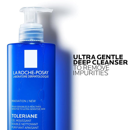 La Roche-Posay Toleriane Purifying Foaming Gel for Sensitive Skin, 400ml