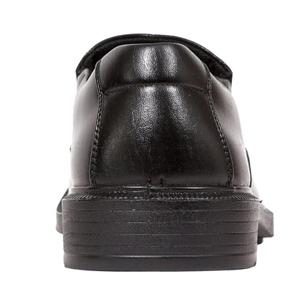Deer Stags Men's Coney Loafer, Black, 5.5 UK