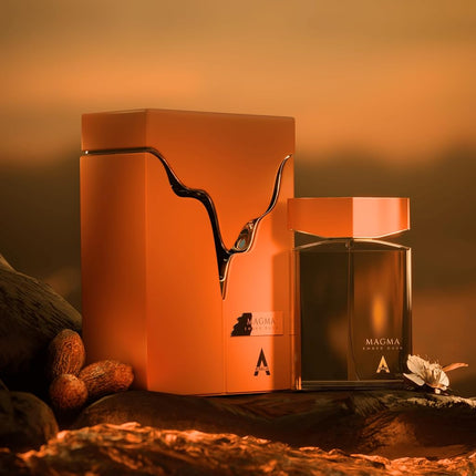 Atralia Magma Ember Dusk Extrait de Parfum 80ml – Warm Spicy Woody Scent