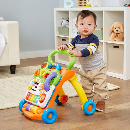 Andador de aprendizaje VTech Sit-to-Stand (embalaje sin frustraciones)