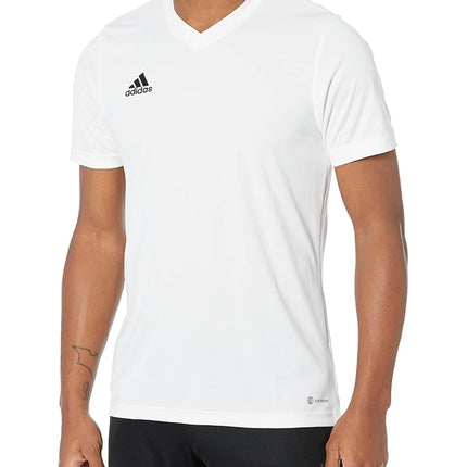 adidas Men's Entrada 22 Jersey, Black/White, XS