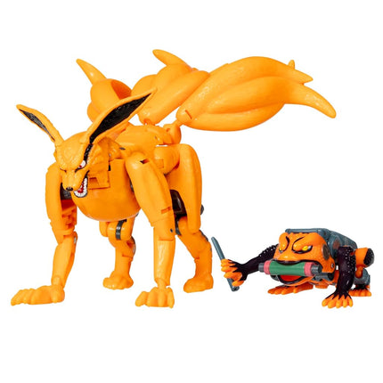 Transformers Collaborative Naruto Shippuden, Kurama & Gamakichi, Anime Toys, Action Figures, 8+