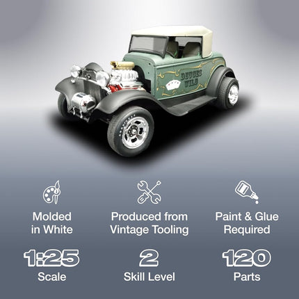 MPC 1932 Ford Switchers Roadster/Coupe 1:25 Scale Model Kit