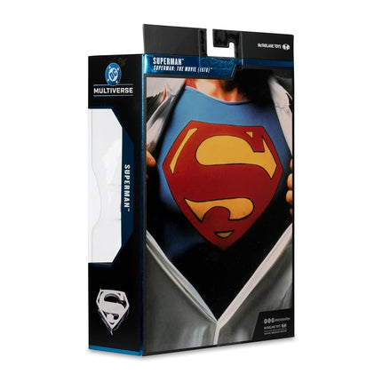 McFarlane - DC Multiverse - Superman: The Movie 1978-7" Superman Action Figure (Deluxe Theatrical Edition)