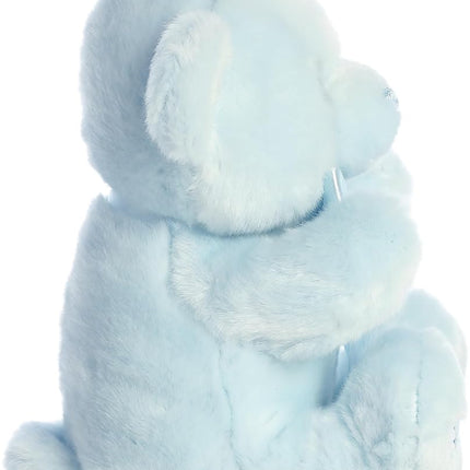 Aurora Plush Baby 10 inches Comfy Blue Baby Boy Bear