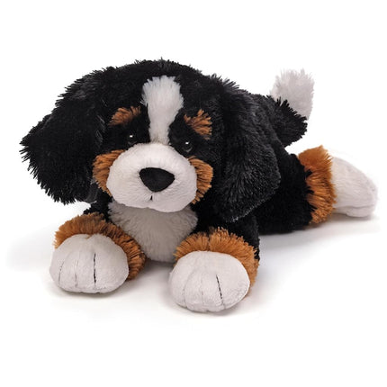 GUND Randle Bernese Mountain Dog, Premium Stuffed Animal Plush for Ages 1 and Up, Black/Brown, 13”
