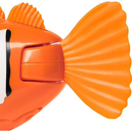 SwimWays Rainbow Reef Fish Toy, Kids Swimming Accessories & Water Toys, Learn to Swim Pool Toys for Kids Ages 5 & Up, Batteries Included, Swim Shady